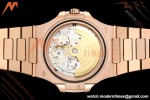 Patek Philippe - Nautilus Automatic Gain Weight 40mm 5711 RG/RG White DDF DD324