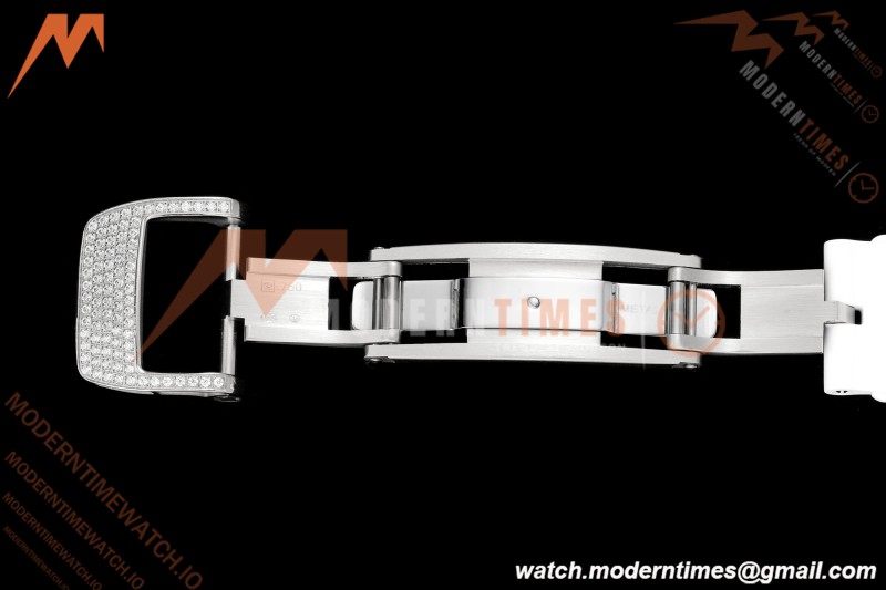Richard Mille - RM07-01 Snow Set Diamond Crested Wht/RU Red Lips ZF Asian CRMA2