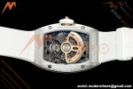 Richard Mille - RM07-01 Snow Set Diamond Crested Wht/RU Red Lips ZF Asian CRMA2
