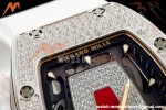 Richard Mille - RM07-01 Snow Set Diamond Crested Wht/RU Red Lips ZF Asian CRMA2