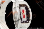 Richard Mille - RM07-01 Snow Set Diamond Crested Wht/RU Red Lips ZF Asian CRMA2