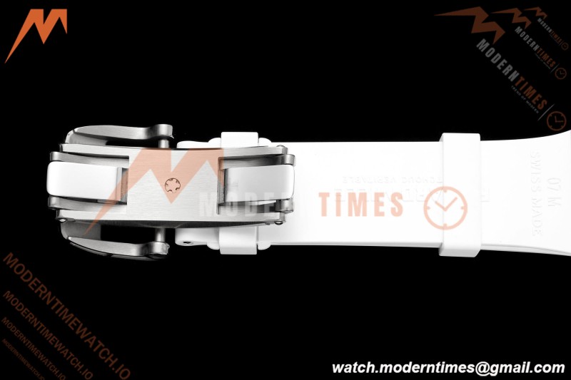 Richard Mille - RM07-01 Snow Set Diamond Crested Wht/RU Red Lips ZF Asian CRMA2