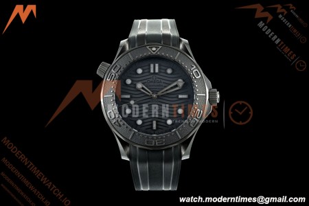Omega - Seamaster Diver 300m 43.5mm Black Ceramic CER/RU Black VSF V4 VS8806