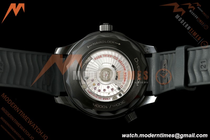 Omega - Seamaster Diver 300m 43.5mm Black Ceramic CER/RU Black VSF V4 VS8806