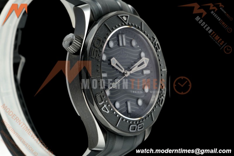 Omega - Seamaster Diver 300m 43.5mm Black Ceramic CER/RU Black VSF V4 VS8806