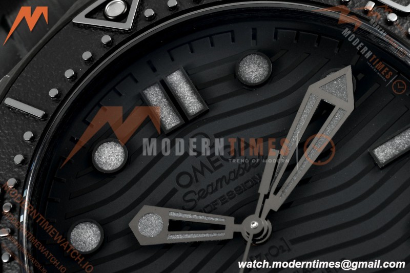 Omega - Seamaster Diver 300m 43.5mm Black Ceramic CER/RU Black VSF V4 VS8806