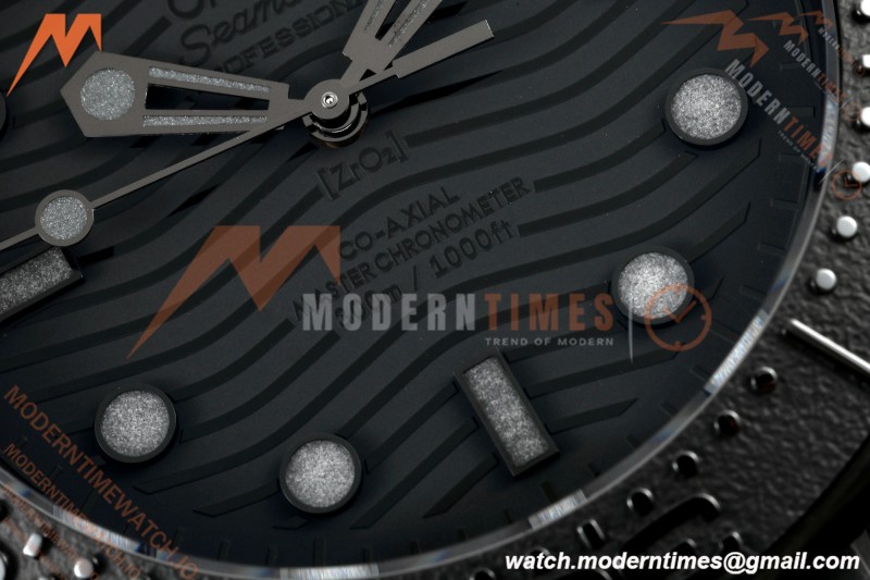 Omega - Seamaster Diver 300m 43.5mm Black Ceramic CER/RU Black VSF V4 VS8806