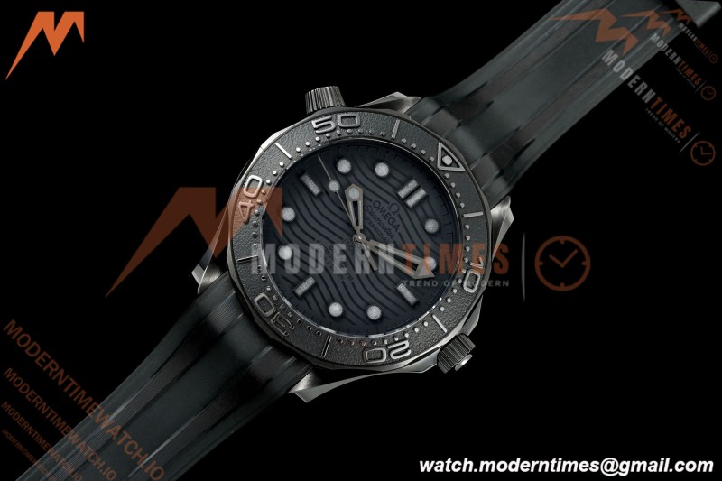 Omega - Seamaster Diver 300m 43.5mm Black Ceramic CER/RU Black VSF V4 VS8806