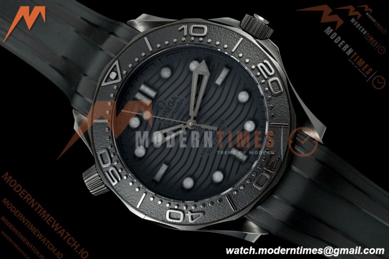Omega - Seamaster Diver 300m 43.5mm Black Ceramic CER/RU Black VSF V4 VS8806