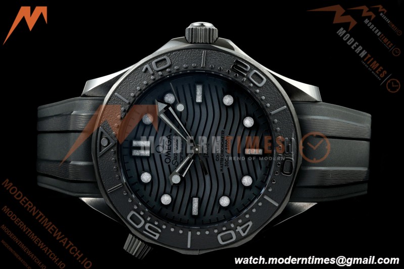 Omega - Seamaster Diver 300m 43.5mm Black Ceramic CER/RU Black VSF V4 VS8806