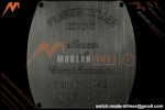 Franck Muller - Vanguard V45 Black PVD/NY Orange Leather Strap ABF A2824
