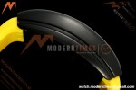 Franck Muller - Vanguard V45 Black PVD/NY Orange Leather Strap ABF A2824