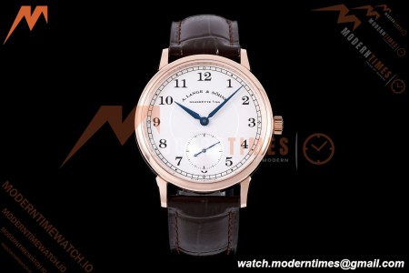 A. Lange & Söhne - 1815 Automatic 38.5mm  RG/LE White Dial F8F A2824 | A. 랑게 & 뇌네 - 1815 오토매틱 38.5mm RG/LE 화이트 다이얼 F8F A2824
