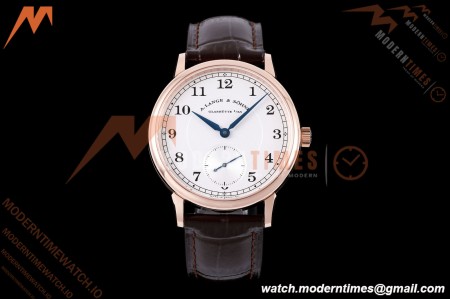 A. Lange & Söhne - 1815 Automatic 38.5mm  RG/LE White Dial F8F A2824 | A. 랑게 & 뇌네 - 1815 오토매틱 38.5mm RG/LE 화이트 다이얼 F8F A2824