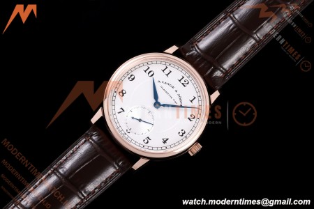 A. Lange & Söhne - 1815 Automatic 38.5mm  RG/LE White Dial F8F A2824 | A. 랑게 & 뇌네 - 1815 오토매틱 38.5mm RG/LE 화이트 다이얼 F8F A2824