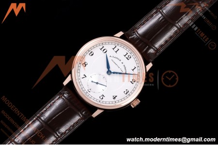 A. Lange & Söhne - 1815 Automatic 38.5mm  RG/LE White Dial F8F A2824 | A. 랑게 & 뇌네 - 1815 오토매틱 38.5mm RG/LE 화이트 다이얼 F8F A2824