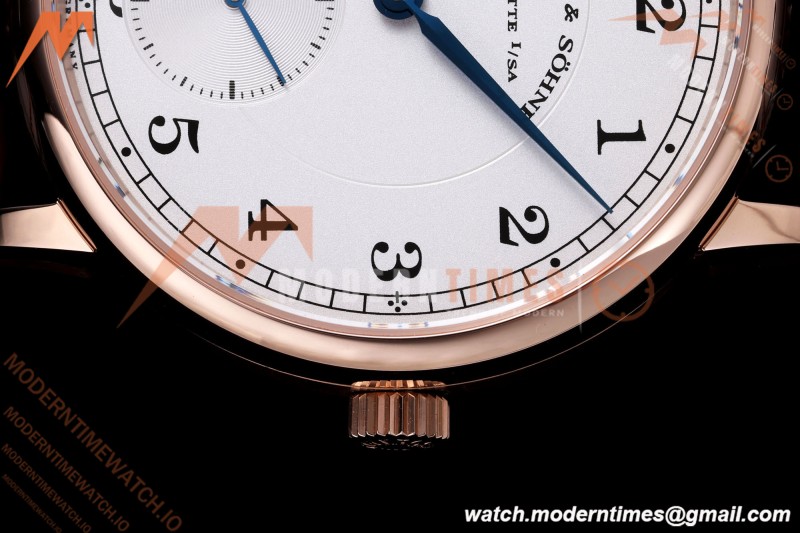 A. Lange & Söhne - 1815 Automatic 38.5mm  RG/LE White Dial F8F A2824