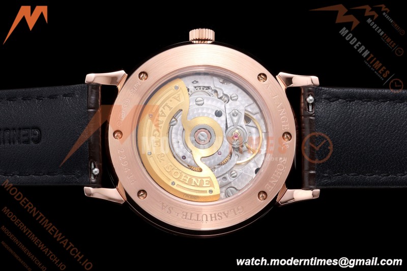 A. Lange & Söhne - 1815 Automatic 38.5mm  RG/LE White Dial F8F A2824