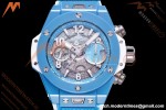 Hublot - Big Bang Unico 42mm Sky Blue Ceramic CER/RU Blu/Ske BBF A1280