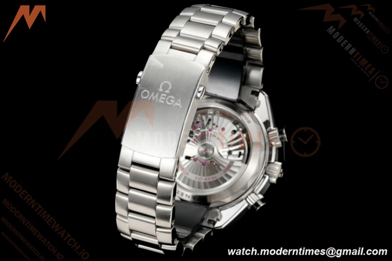 Omega - Seamaster Planet Ocean 600m Chrono 45.5mm SS/SS CER/GREY/BLK TVSF A9900