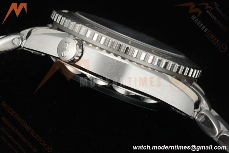 Omega - Seamaster Planet Ocean 600m Chrono 45.5mm SS/SS CER/GREY/BLK TVSF A9900