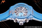 Hublot - Big Bang Unico 42mm Sky Blue Ceramic CER/RU Blu/Ske BBF A1280