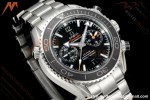 Omega - Seamaster Planet Ocean 600m Chrono 45.5mm SS/SS CER/GREY/BLK TVSF A9900