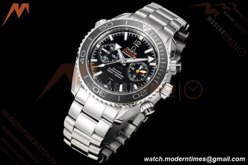 Omega - Seamaster Planet Ocean 600m Chrono 45.5mm SS/SS CER/GREY/BLK TVSF A9900