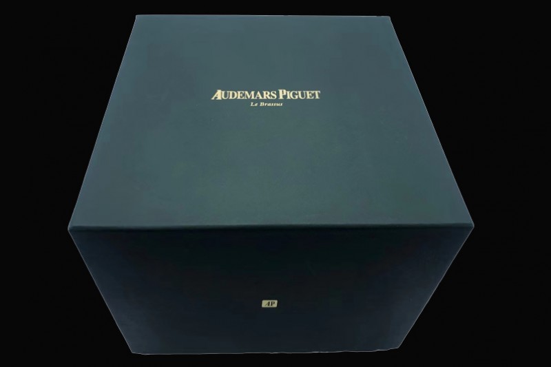 Audemars Piguet - Green Wooden Box Set 1:1 Version With Booklet and Card
