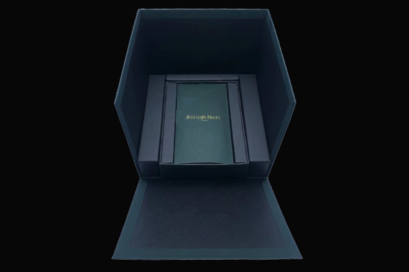 Audemars Piguet - Green Wooden Box Set 1:1 Version With Booklet and Card