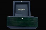 Audemars Piguet - Green Wooden Box Set 1:1 Version With Booklet and Card