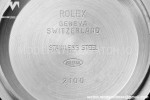 Rolex - AirKing 126900 40mm 904L SS/SS Black VSF VS3230