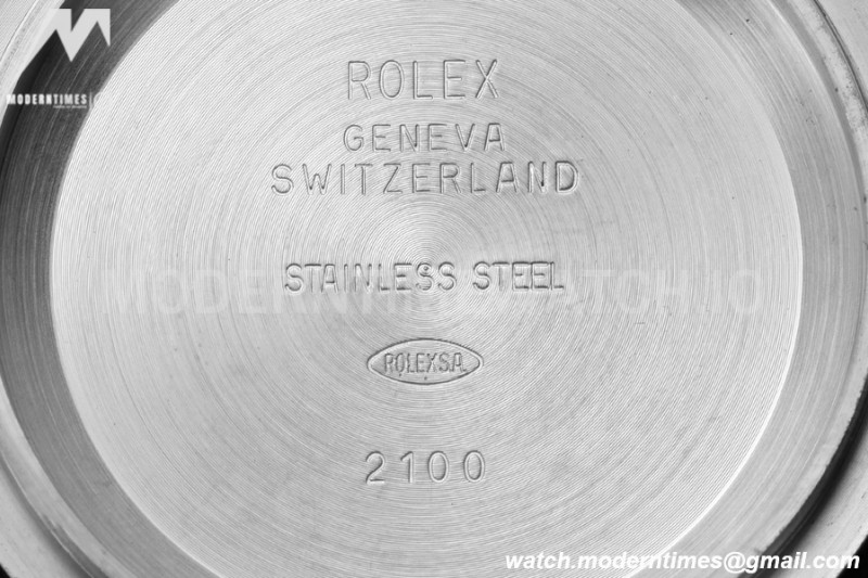 Rolex - AirKing 126900 40mm 904L SS/SS Black VSF VS3230