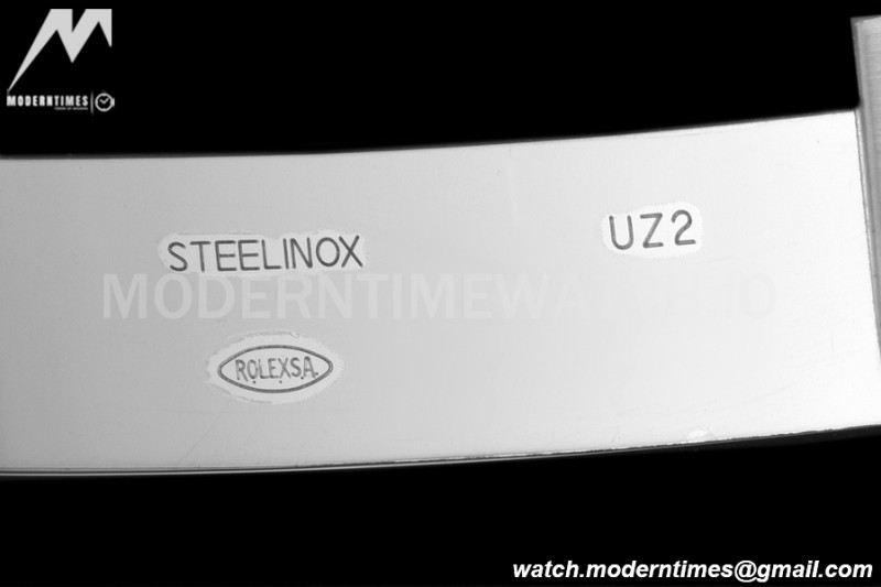 Rolex - AirKing 126900 40mm 904L SS/SS Black VSF VS3230