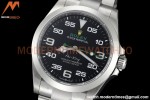Rolex - AirKing 126900 40mm 904L SS/SS Black VSF VS3230