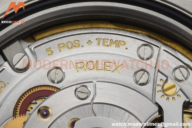 Rolex - AirKing 126900 40mm 904L SS/SS Black VSF VS3230