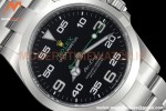 Rolex - AirKing 126900 40mm 904L SS/SS Black VSF VS3230