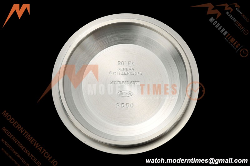 Rolex - AirKing 126900 40mm 904L SS/SS Black VF DD3230 | 롤렉스 - 에어킹 126900 40mm 904L 스테인리스 스틸/스테인리스 스틸 블랙 VF DD3230