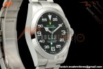 Rolex - AirKing 126900 40mm 904L SS/SS Black VF DD3230 | 롤렉스 - 에어킹 126900 40mm 904L 스테인리스 스틸/스테인리스 스틸 블랙 VF DD3230