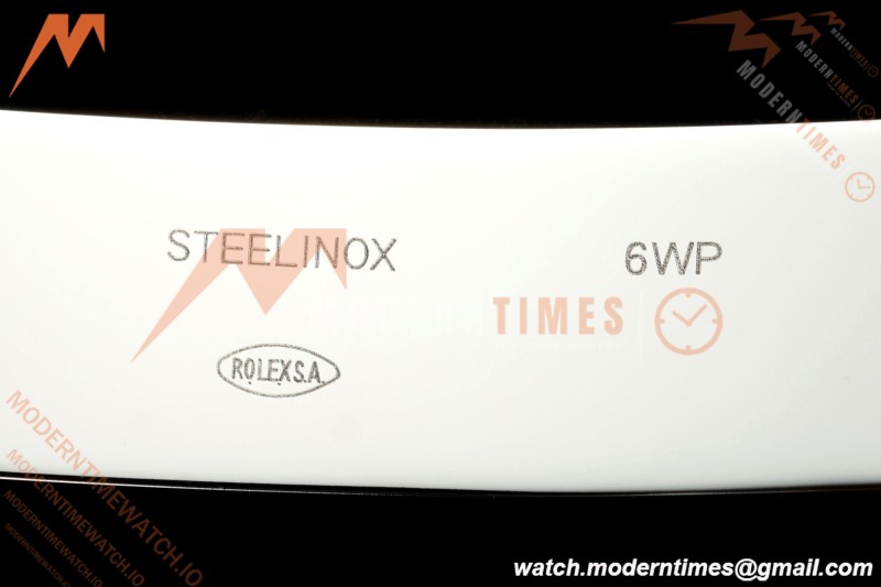 Rolex - AirKing 126900 40mm 904L SS/SS Black VF DD3230 | 롤렉스 - 에어킹 126900 40mm 904L 스테인리스 스틸/스테인리스 스틸 블랙 VF DD3230