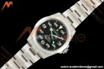 Rolex - AirKing 126900 40mm 904L SS/SS Black VF DD3230 | 롤렉스 - 에어킹 126900 40mm 904L 스테인리스 스틸/스테인리스 스틸 블랙 VF DD3230