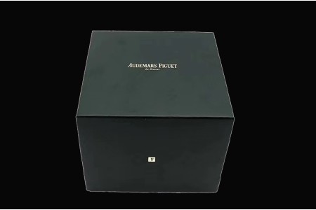 Audemars Piguet - Black Wooden Box Set 1:1 Version With Booklet and Card