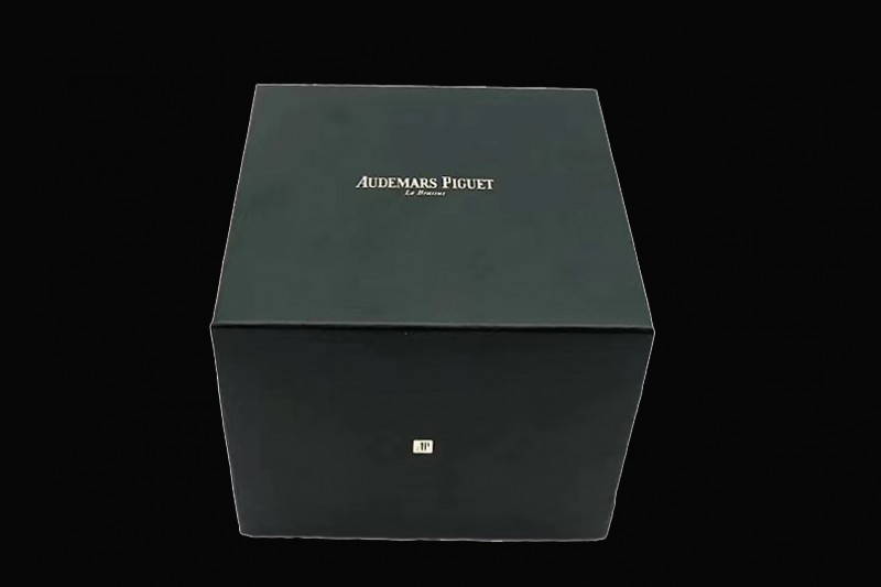 Audemars Piguet - Black Wooden Box Set 1:1 Version With Booklet and Card