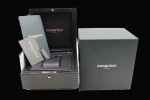 Audemars Piguet - Black Wooden Box Set 1:1 Version With Booklet and Card