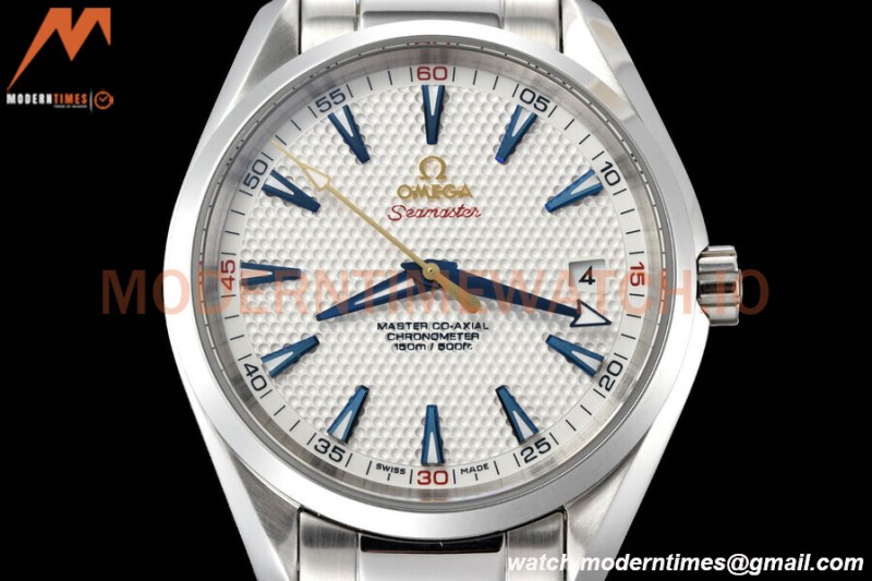 Omega - Seamaster Aqua Terra 150m 41.5mm Ryder Cup SS/SS White VSF A8500