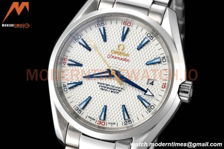 Omega - Seamaster Aqua Terra 150m 41.5mm Ryder Cup SS/SS White VSF A8500