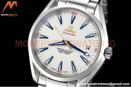 Omega - Seamaster Aqua Terra 150m 41.5mm Ryder Cup SS/SS White VSF A8500