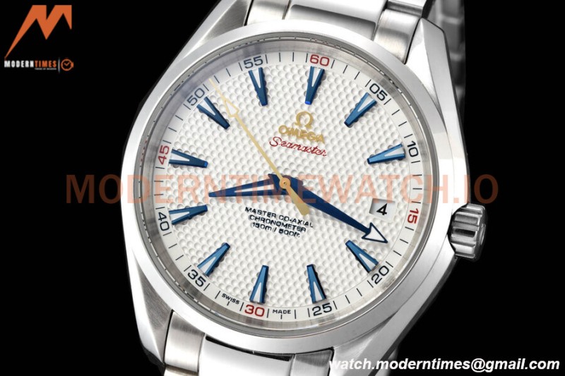 Omega - Seamaster Aqua Terra 150m 41.5mm Ryder Cup SS/SS White VSF A8500