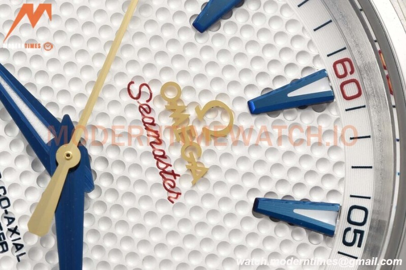 Omega - Seamaster Aqua Terra 150m 41.5mm Ryder Cup SS/SS White VSF A8500