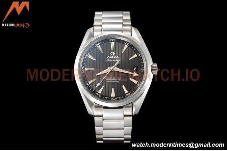 Omega - Seamaster Aqua Terra 150m 41.5mm SS/SS Dark Grey VSF A8500